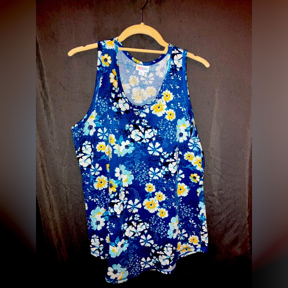 Lularoe Floral Tank Top